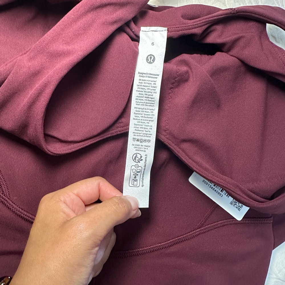 Lululemon Align Bodysuit 25” View 3